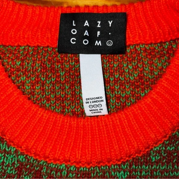 LAZY OAF Butterfly Doodle Sweater - Picture 3 of 6